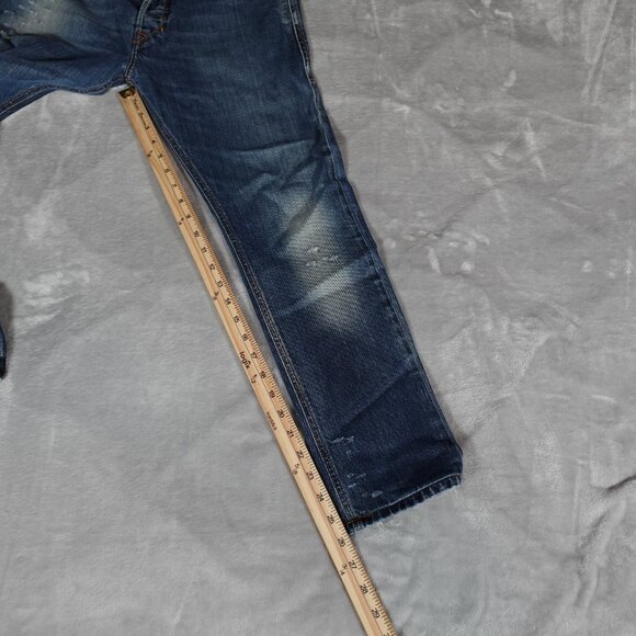 Diesel Men's Skinny Jeans - Blue - Picture 13 of 15